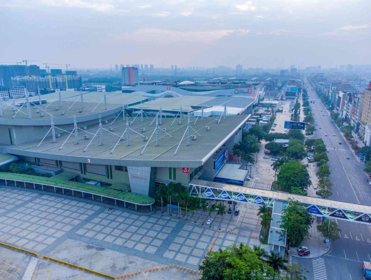 Vienna Hotel Dongguan Houjie Exhibition Center 외부 사진