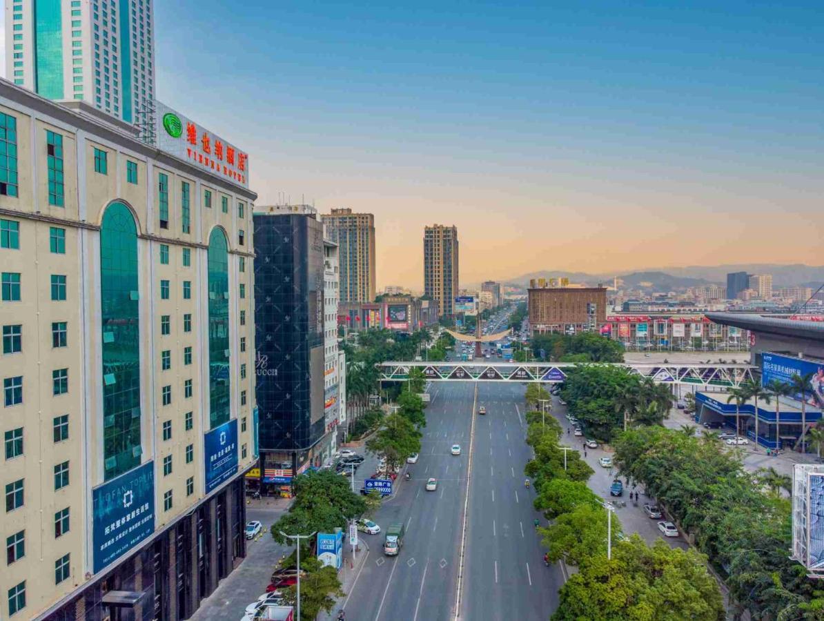 Vienna Hotel Dongguan Houjie Exhibition Center 외부 사진