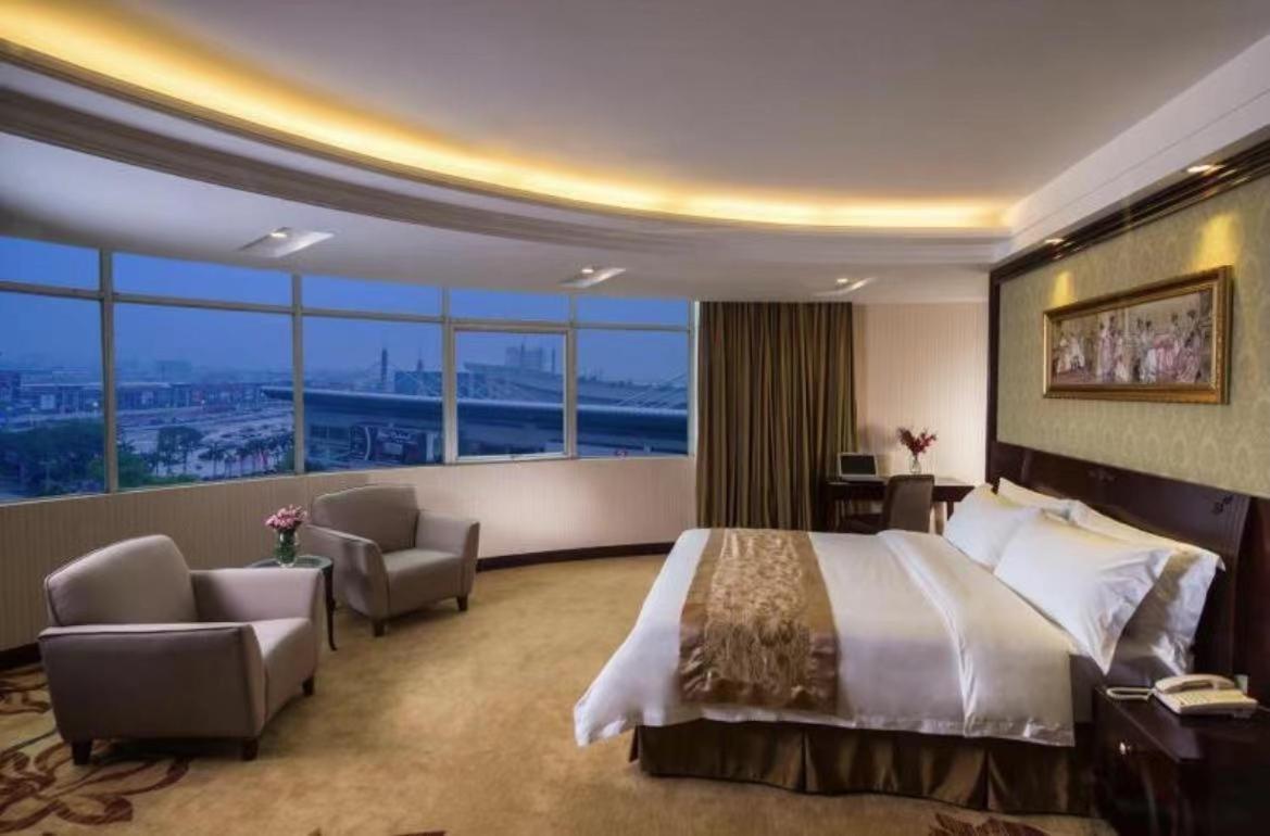 Vienna Hotel Dongguan Houjie Exhibition Center 외부 사진